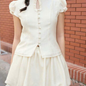 Chân váy ngắn nữ phong cách nhẹ nhàng, nữ tính - Opie Skirt