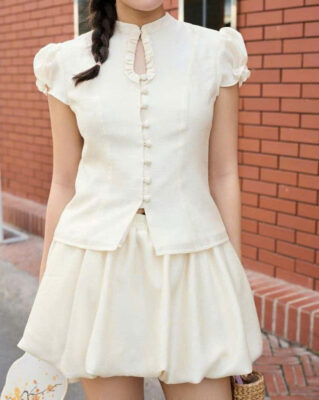 Chân váy ngắn nữ phong cách nhẹ nhàng, nữ tính - Opie Skirt
