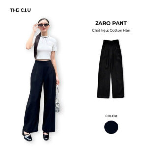 Quần dài ống rộng Zaro Pants